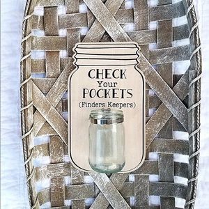 Laundry check your pockets